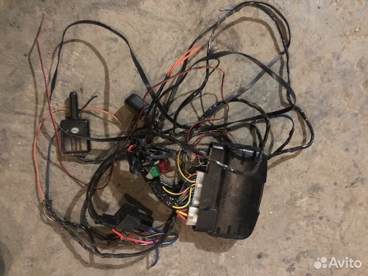 Сигнализация с автозапуском тамогафк