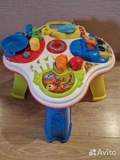Игровой центр Chicco Развивающий Говорящий стол