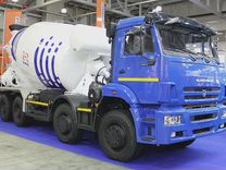 Автобетоносмеситель КАМАЗ 58140W (ABS-10K), 2023