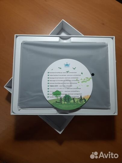 Графический планшет Huion h430р, черный