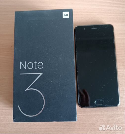 Xiaomi Mi Note 3 6/64Gb, 6/64 ГБ