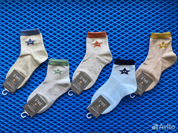 Носки детские летние