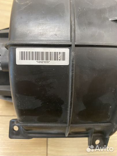 Вентилятор печки volkswagen audi Q7