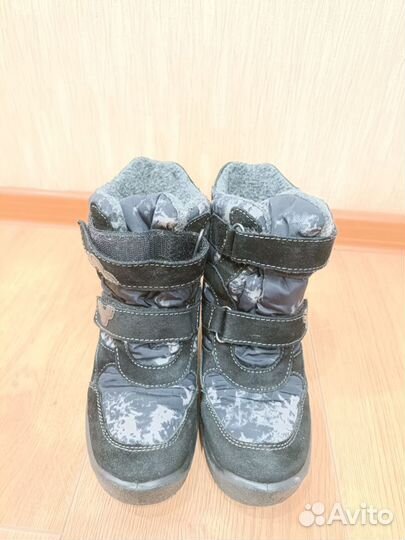 Ботинки зимние для девочки