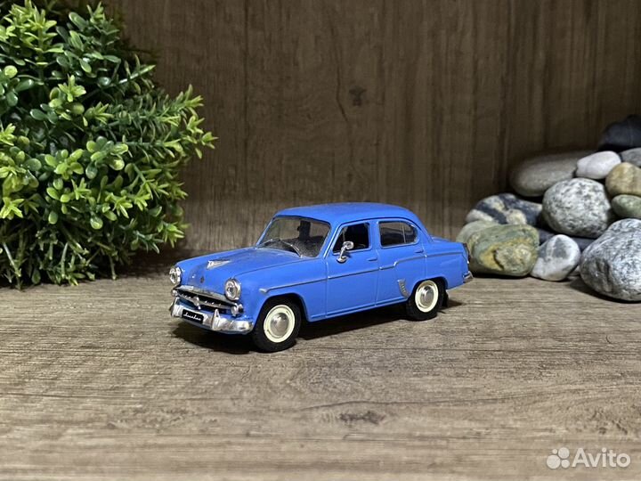 Модель автомобиля Москвич 407