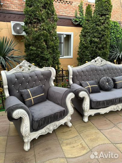 Мягкая мебель «Фараон» / мягкая тройка / мебель