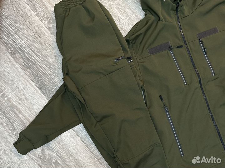 Костюм Тактик Олива, ткань рип-стоп