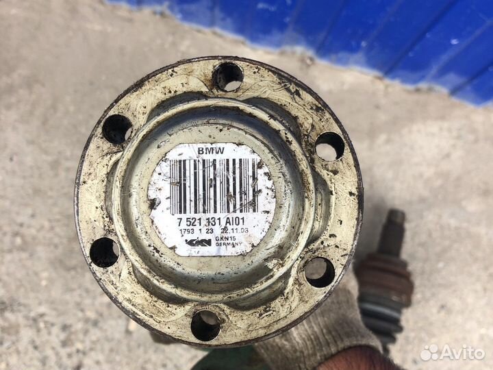 Привода задние бмв 5 е60 е61 bmw 5 e60 e61