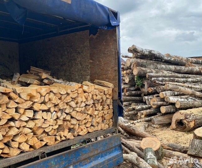 Дрова березовые от заготовителя