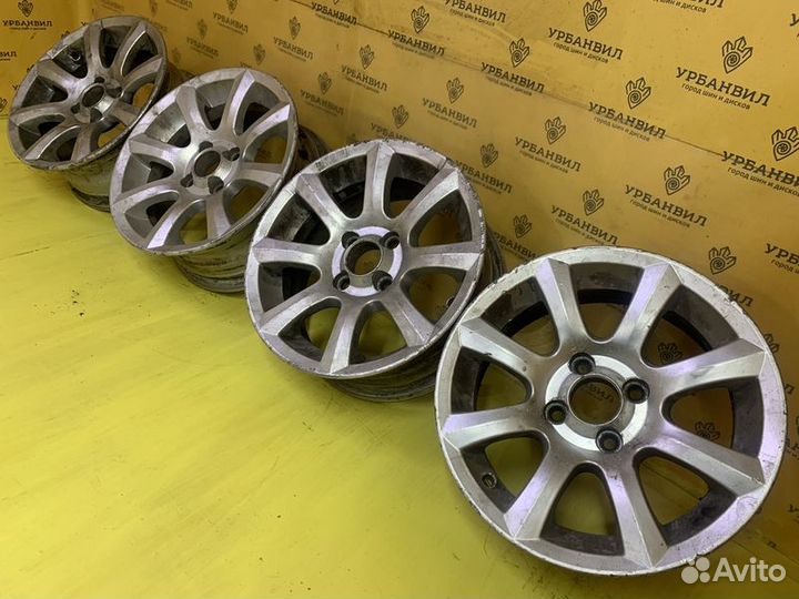 4 шт. Диски K&K Каррера R14 4*98 K&K Каррера ваз (LADA)