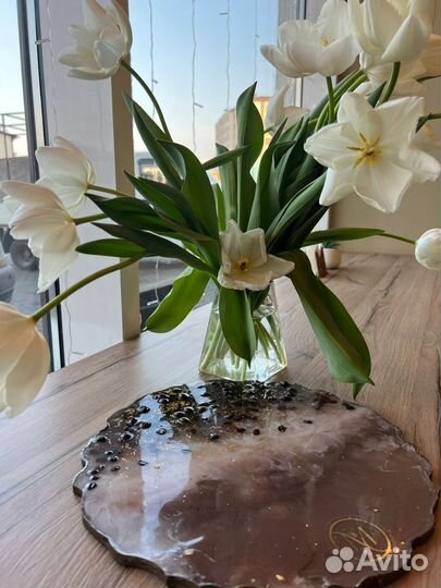 Изделия из эпоксидной смолы на заказ