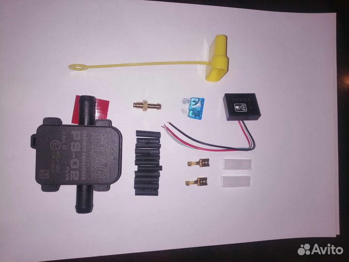 Газовое оборудование 4 поколения новое