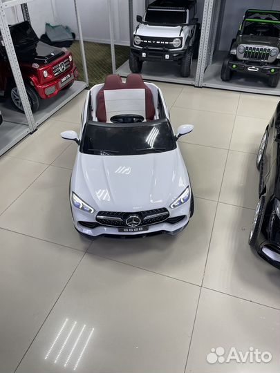 Детский электромобиль mercedes