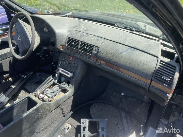 Mercedes benz s-класс W140