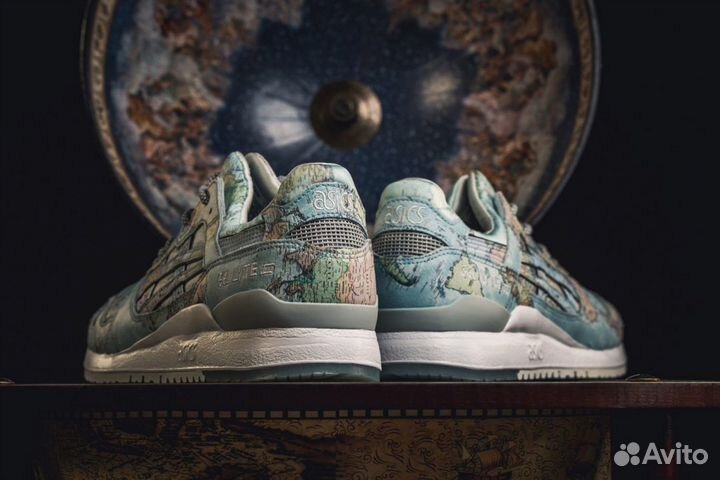 Atmos x Asics Gel Lyte 3 “World Map (Новые) Обмен