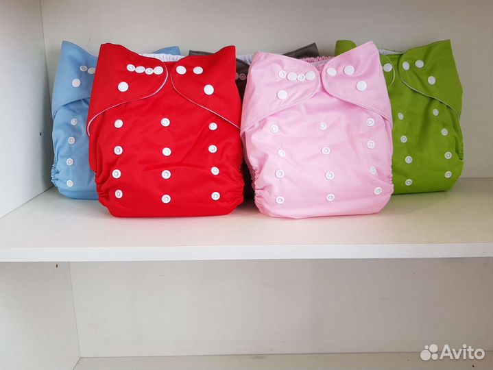 Подгузники Большие XXL 5-25 кг. Многоразовые