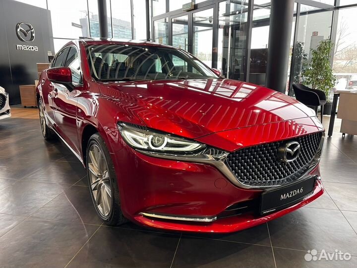 Mazda 6 2.5 AT, 2022