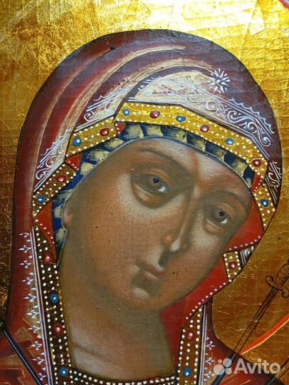 Икона Семистрельная Богородица