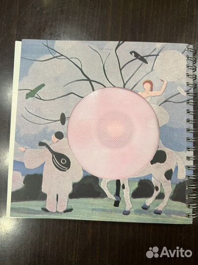 Диски в альбоме