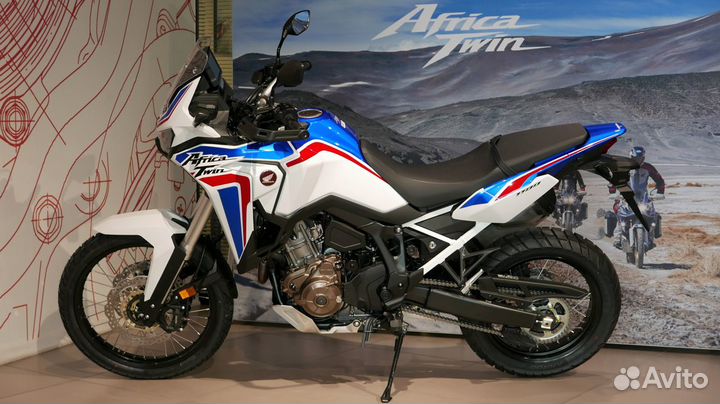 Honda Africa Twin CRF1100 DM (DCT)