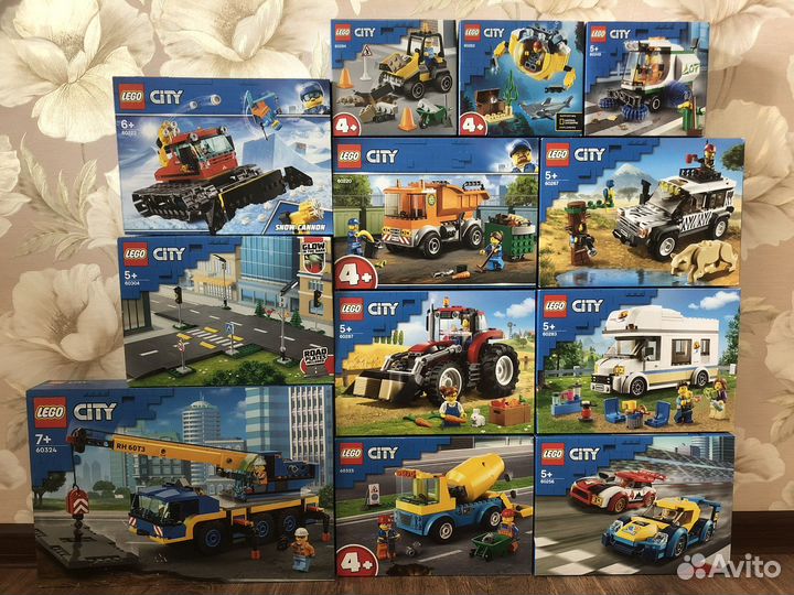 Lego city Цены от