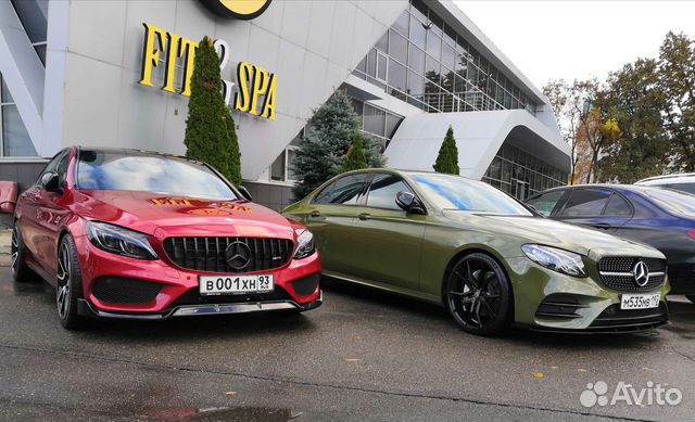 Помощник на автомойку