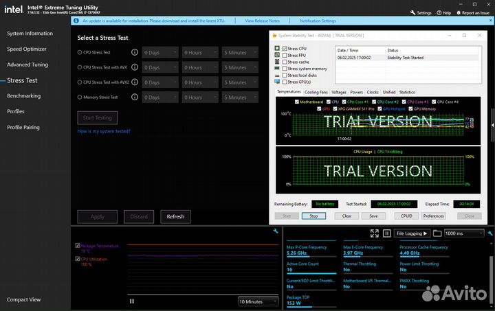 Процессор Intel Core i7-13700KF OEM