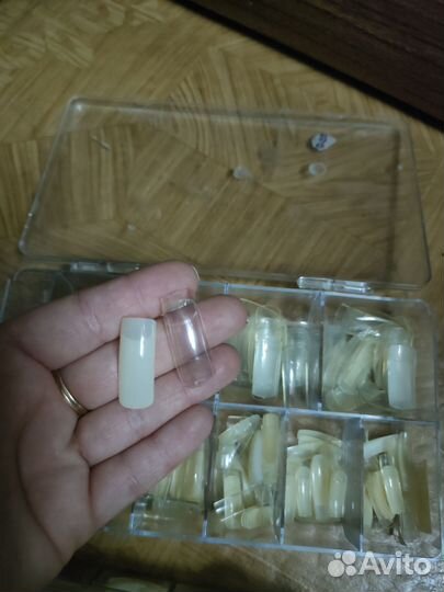 Типсы для наращивания ногтей