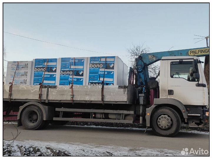 Газосиликатные блоки Бонолит