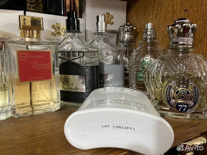 Silver Mountain Water Creed оригинал винтаж