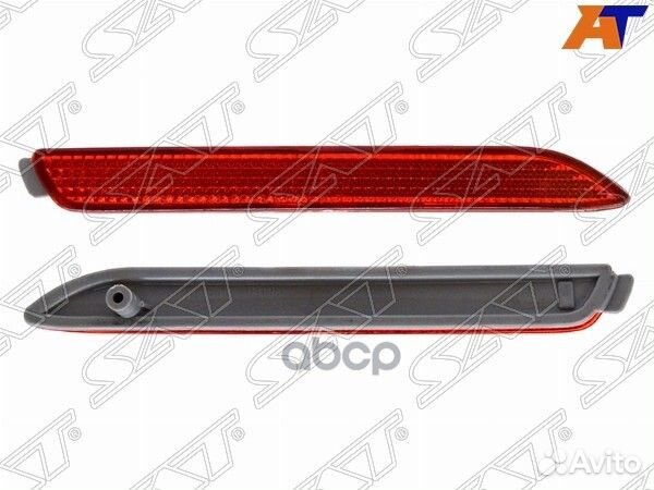 Отражатель в задний бампер IST/raum/wish/blade