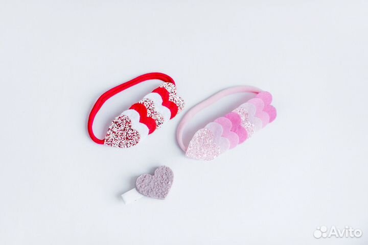 Заколки повязки ручной работы