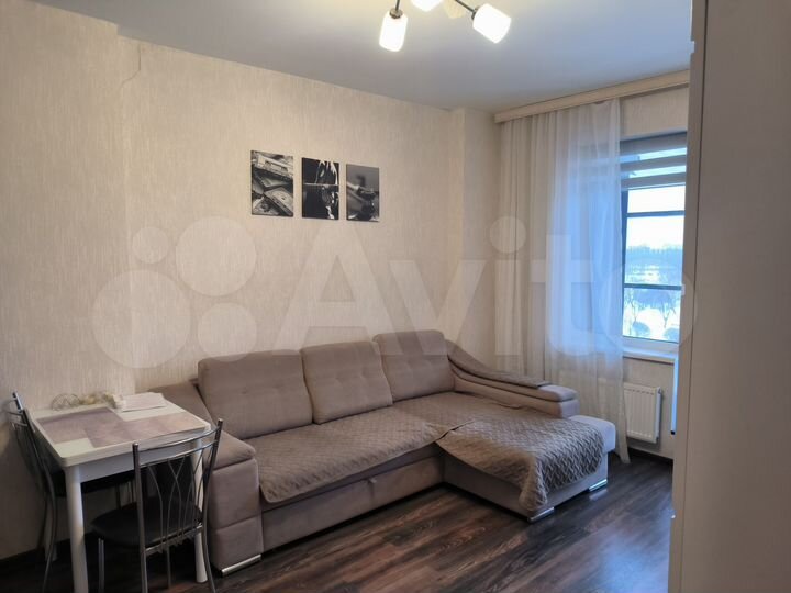 1-к. апартаменты, 41 м², 7/16 эт.