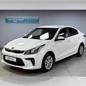 Kia Rio 1.6 МТ, 2017, 94 387 км