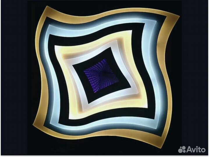 Светодиодная люстра на 20кв\м