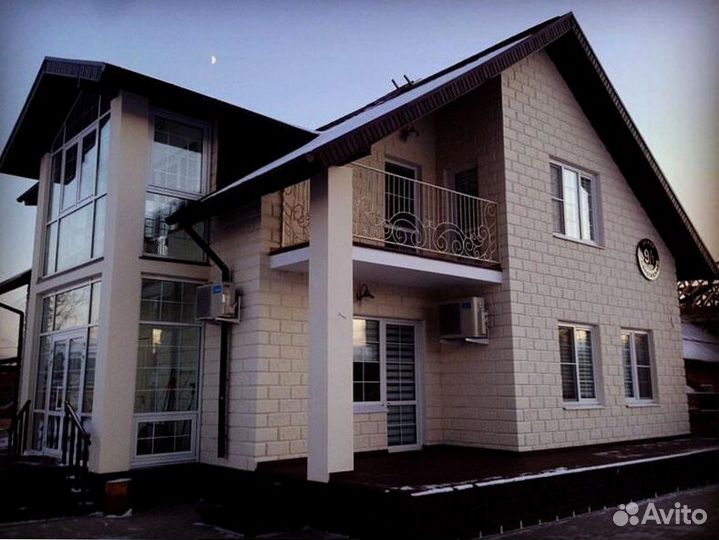 Блок трехслойный