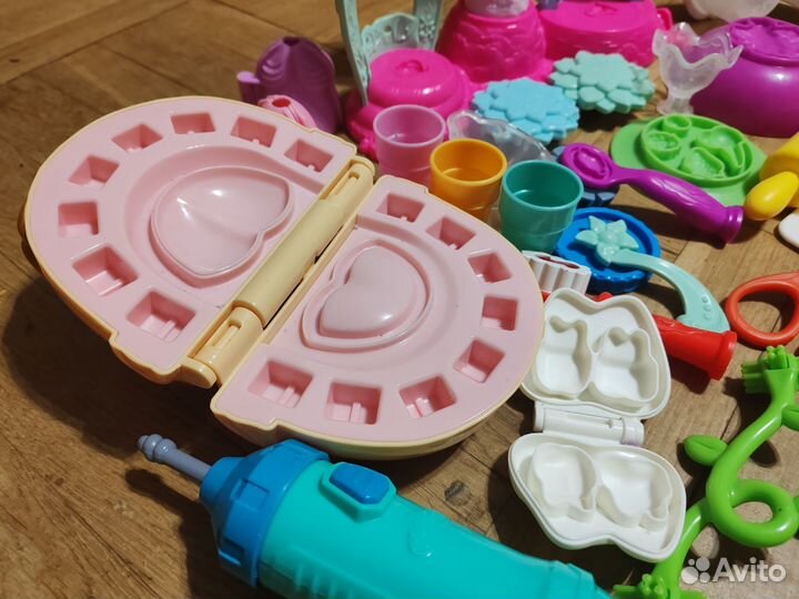 Развивающие игрушки Play-Doh