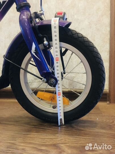 Детский велосипед с ручкой бу