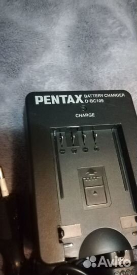 Зарядное устройство Pentax D-BC109