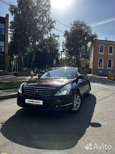 Nissan Teana 2.5 CVT, 2012, 169 187 км