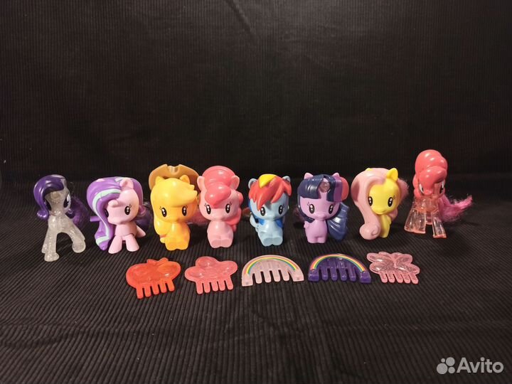 Набор фигурок my little pony из McDonald's
