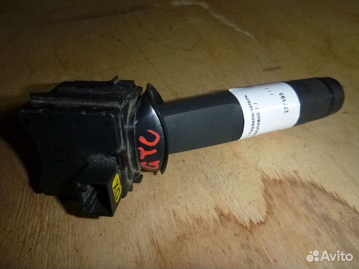 Переключатель поворотов подрулевой opel astra J 20