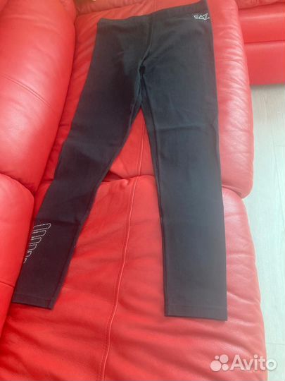 Лосины спортивные Armani 46-48 размер новые
