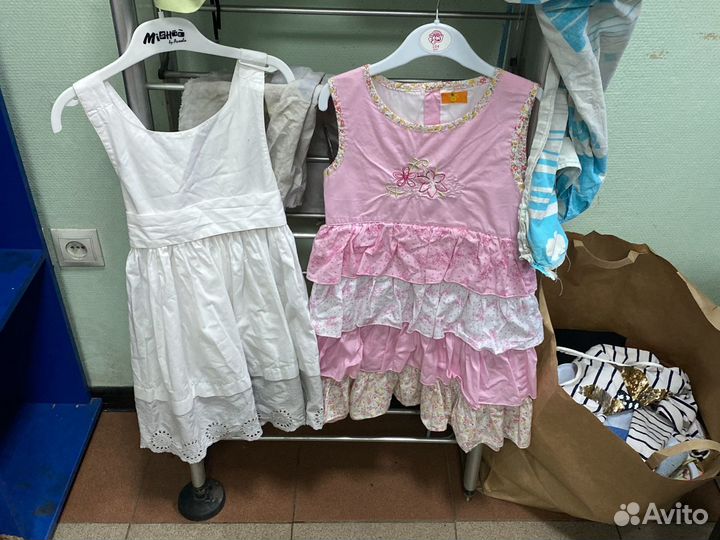 Детские вещи на девочку 3-5 лет