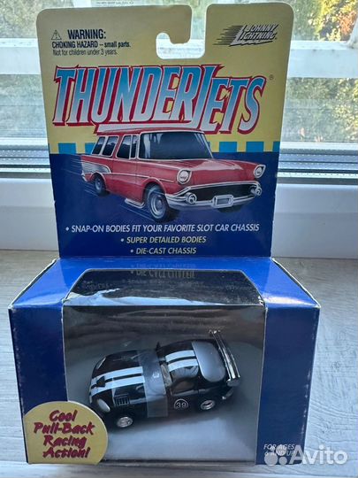 Johnny lightning машинки