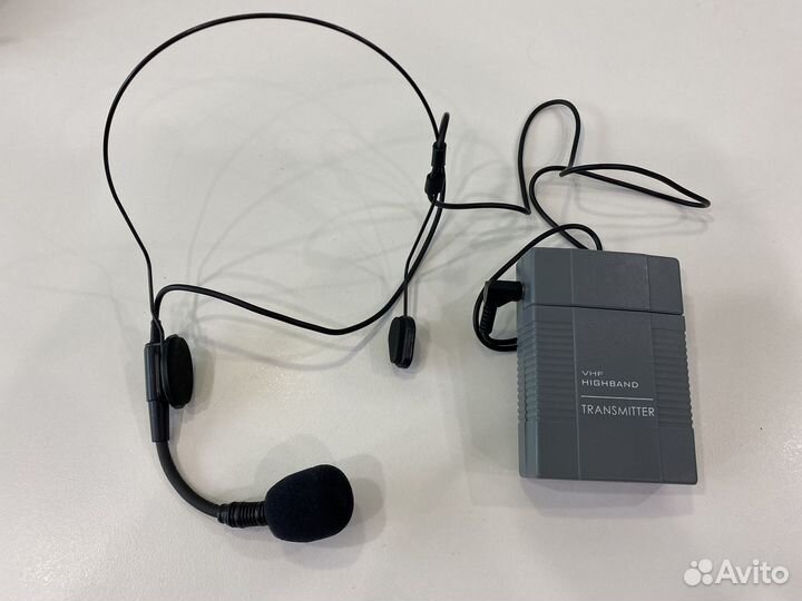 Микрофон петличный, радиомикрофон JWL WM-747