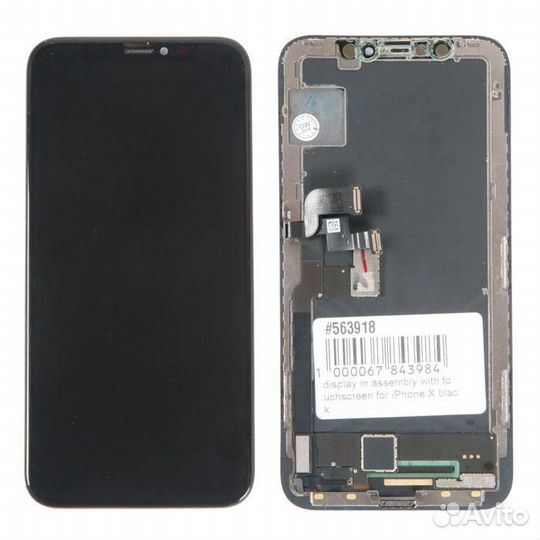 Дисплей для iPhone X 3200 ру есть на все модели