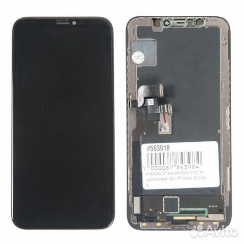 Дисплей для iPhone X 3200 ру есть на все модели