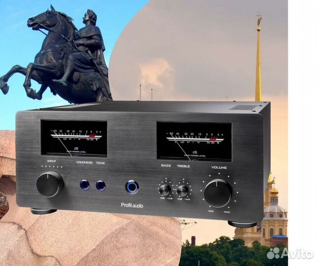 Российский HI END усилитель в Санкт-Петербурге