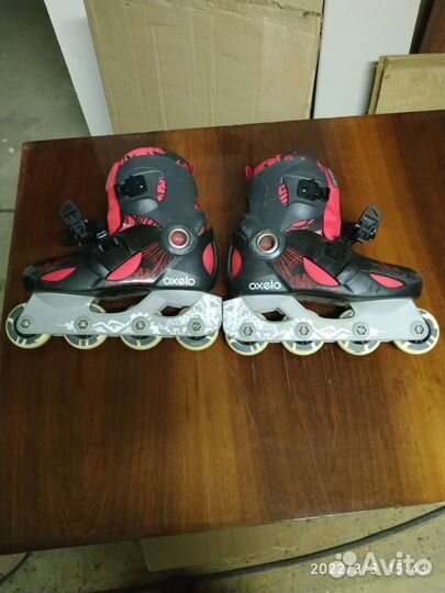 Детские ролики и защита